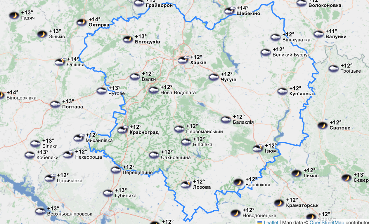 Харків погода