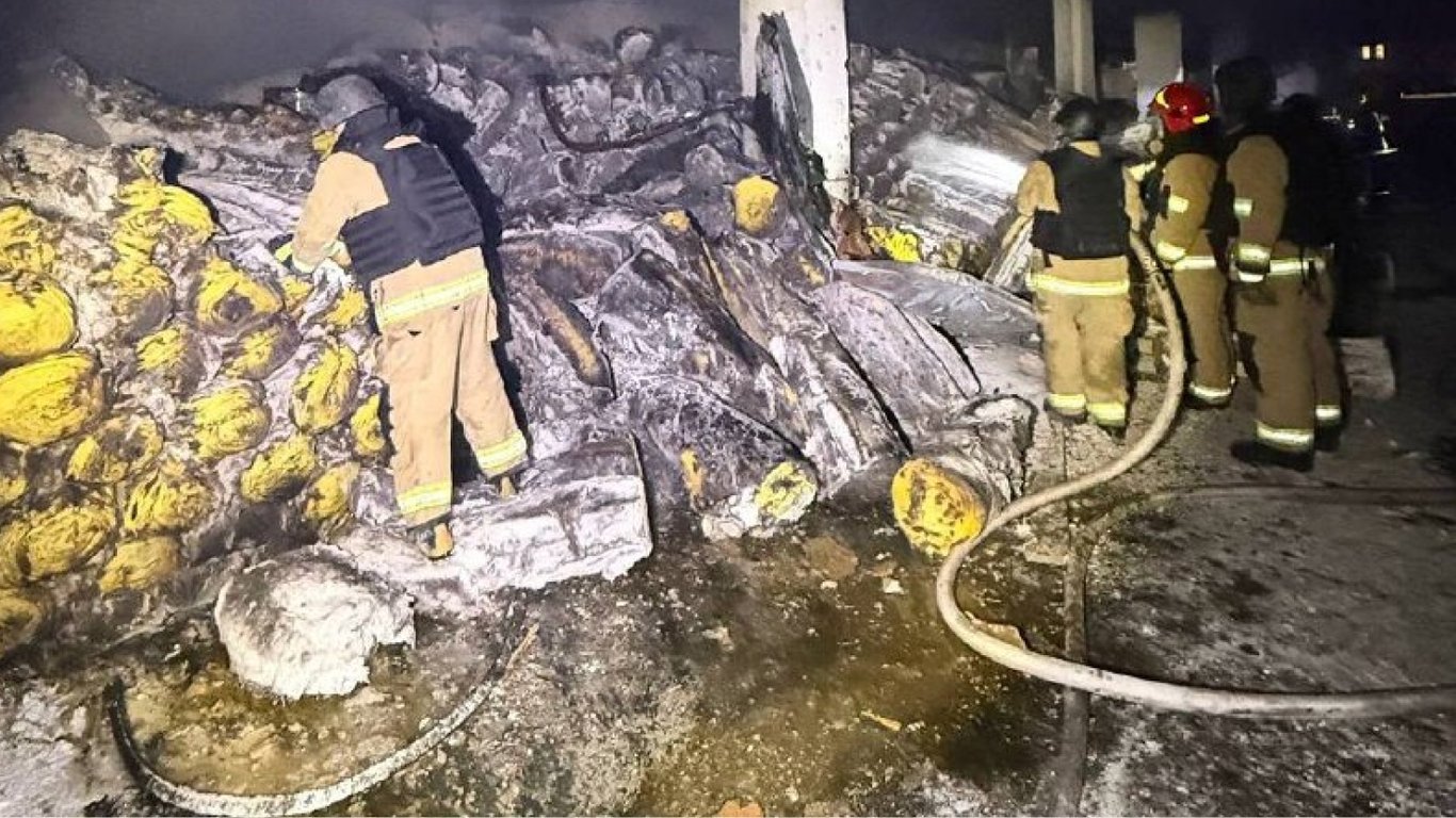 Атака на Одесі в ніч на 22 квітня