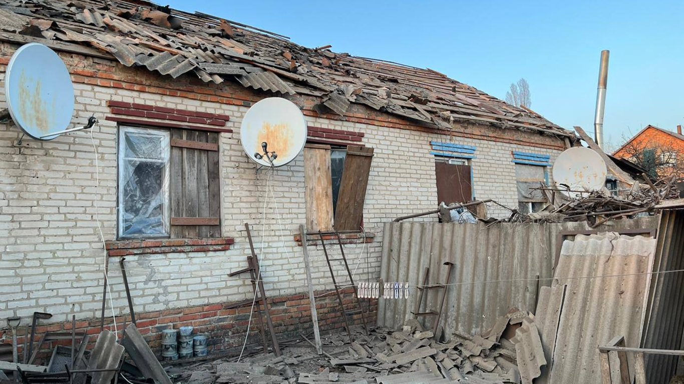 В Харьковской области враг обстрелял храм и дома