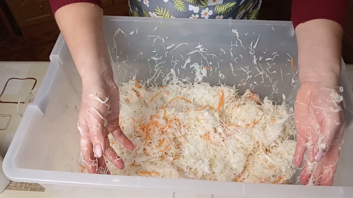 рецепт квашеної капусти