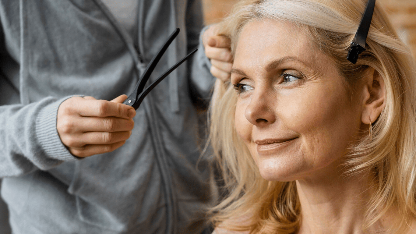 Стрижка, яка візуально омолоджує після 40 і її радять стилісти