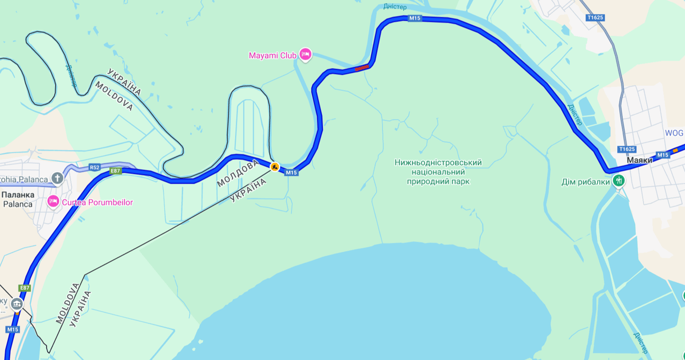 Виїзд за кордон ускладнений через трасу Одеса-Рені — яка причина - фото 1