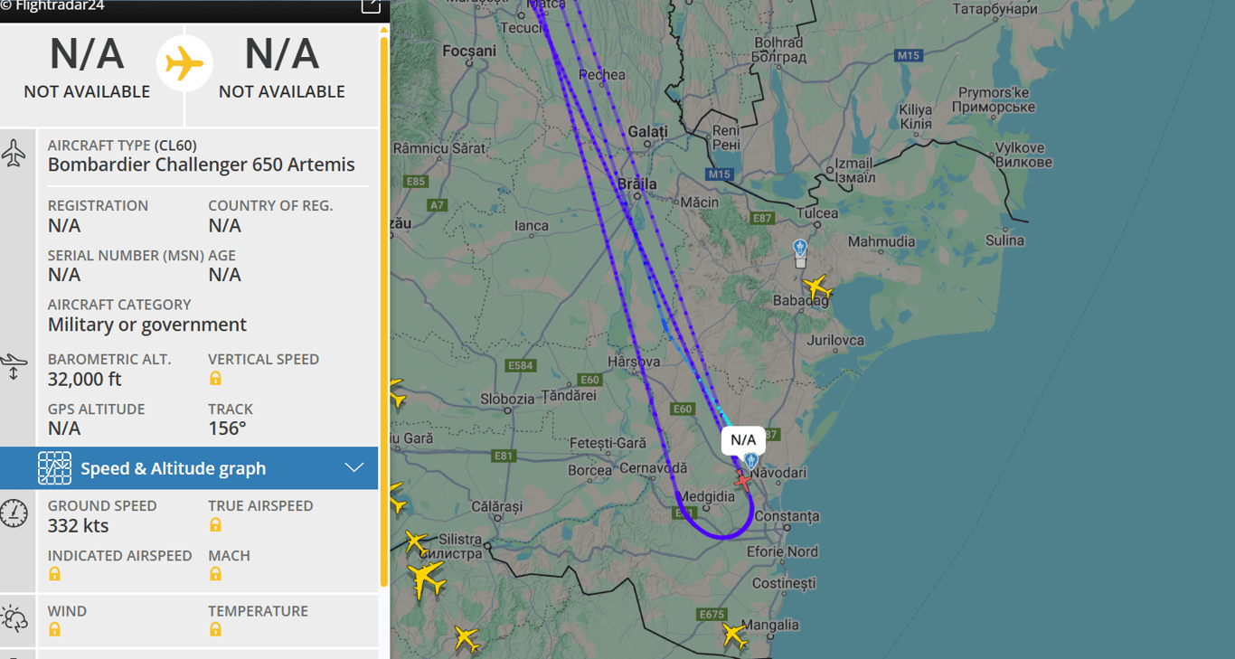 Біля Одещини фіксується активність американської розвідки - фото 2