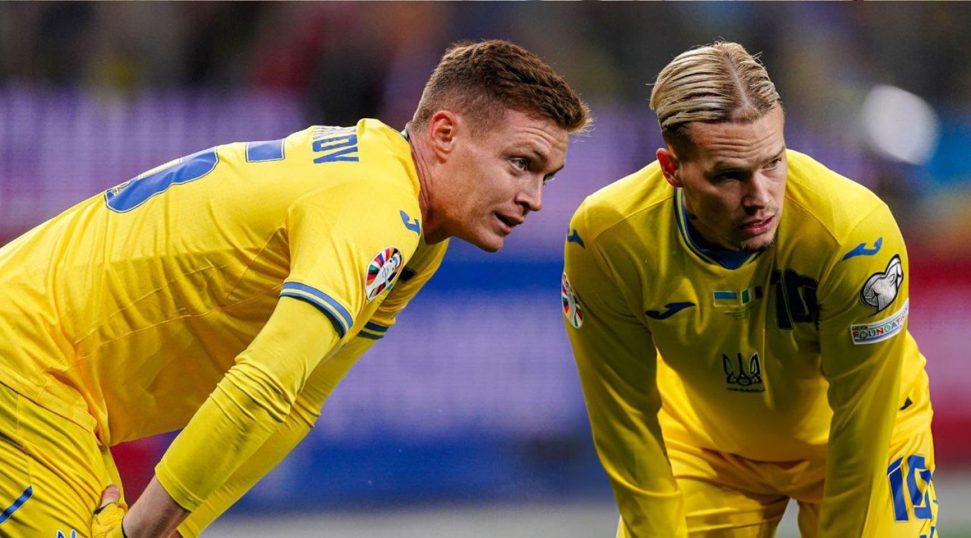 Михаил Мудрик и Виктор Цыганков