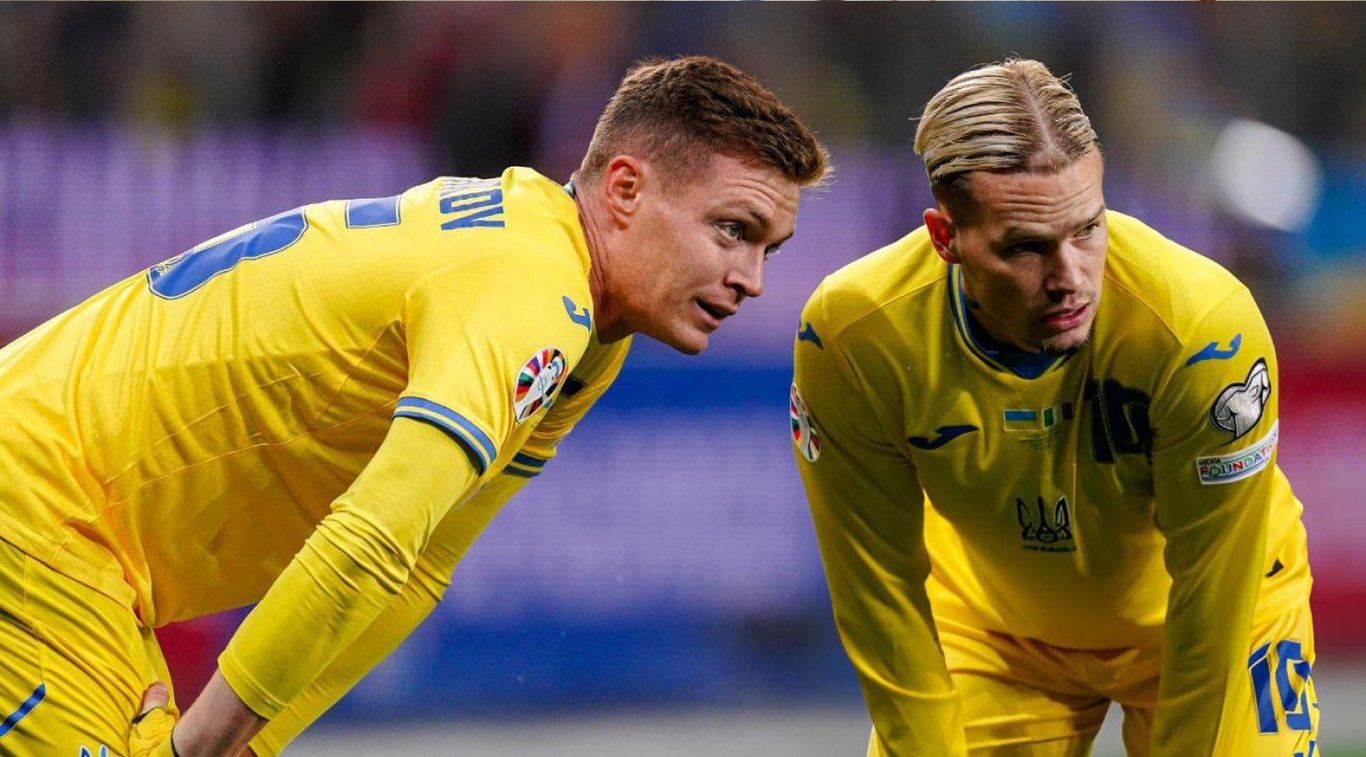 Михаил Мудрик и Виктор Цыганков