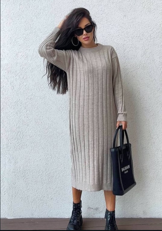 Платье прямого кроя возвращается в тренды