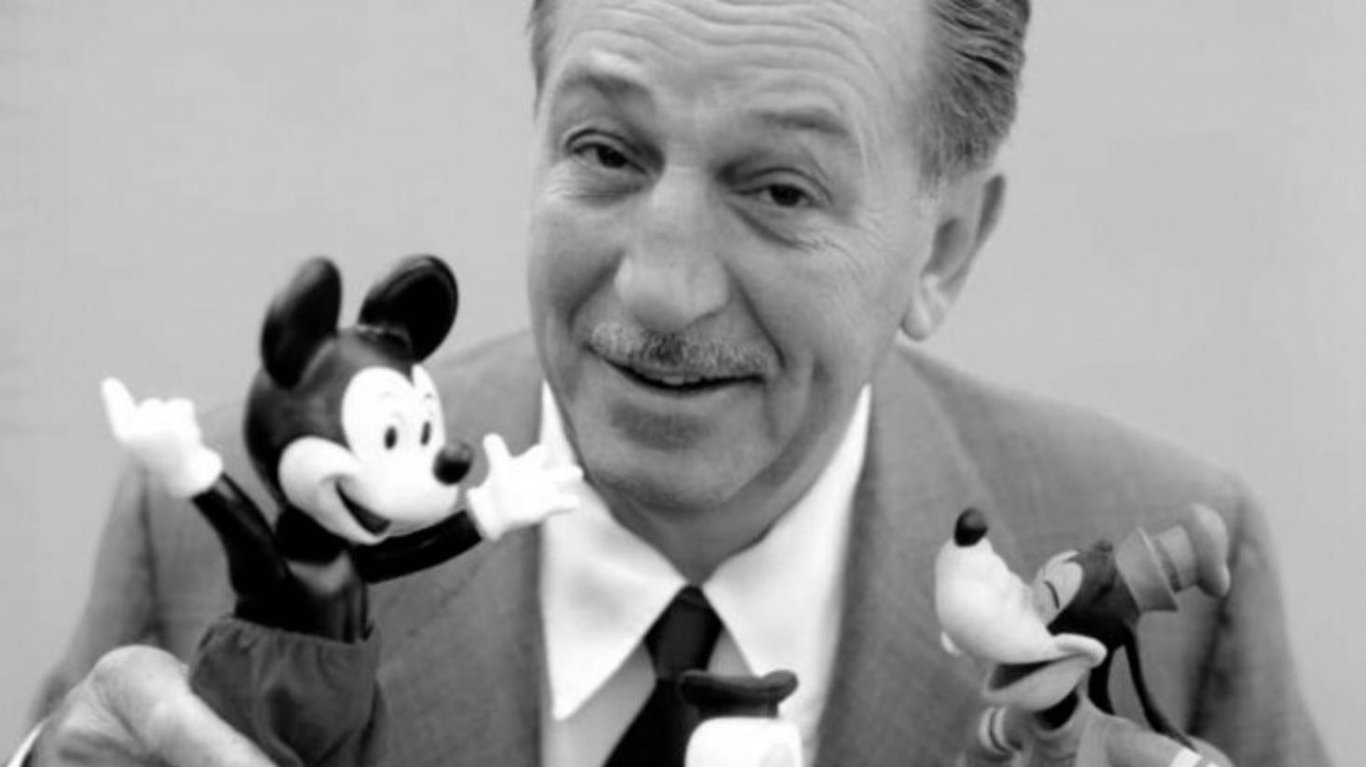 Волт Дісней банкрут, якого вважали невдахою