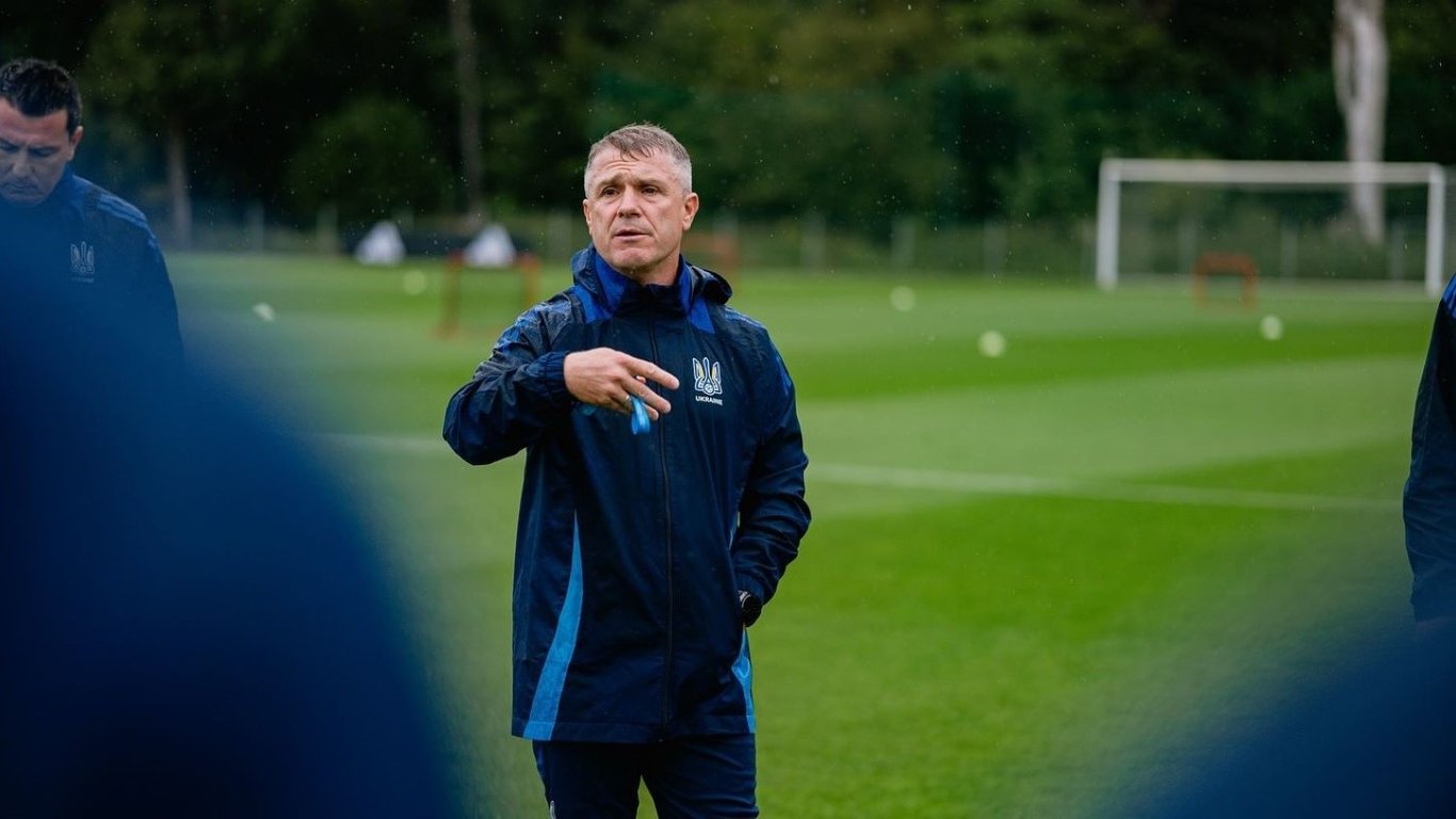 Сергей Ребров