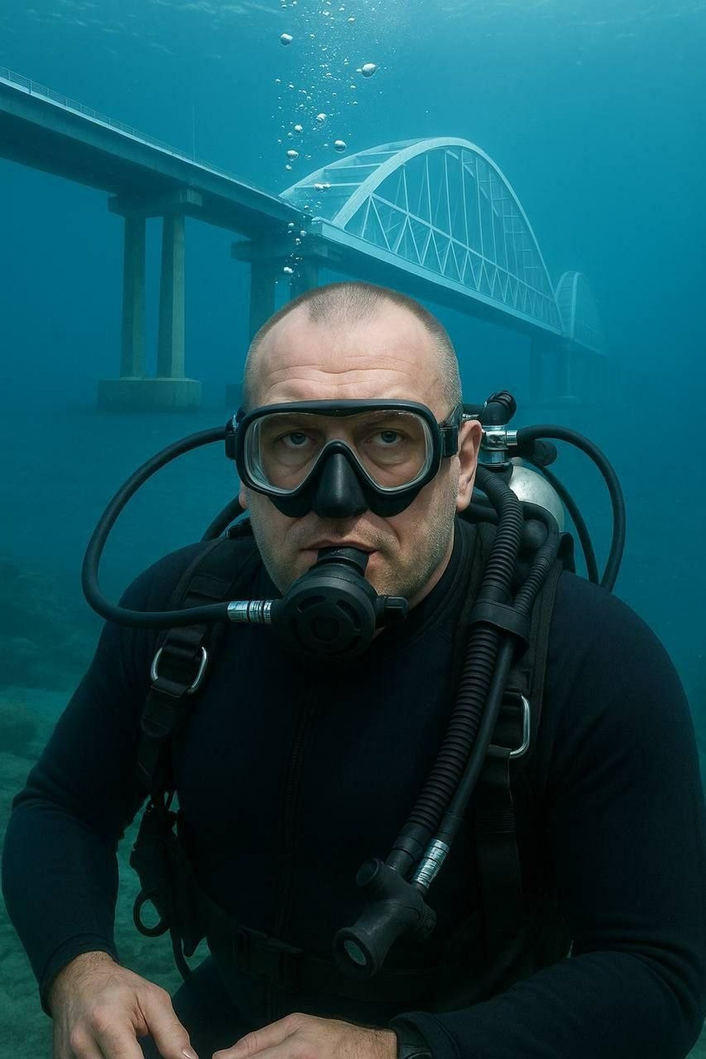 Кримський міст мем