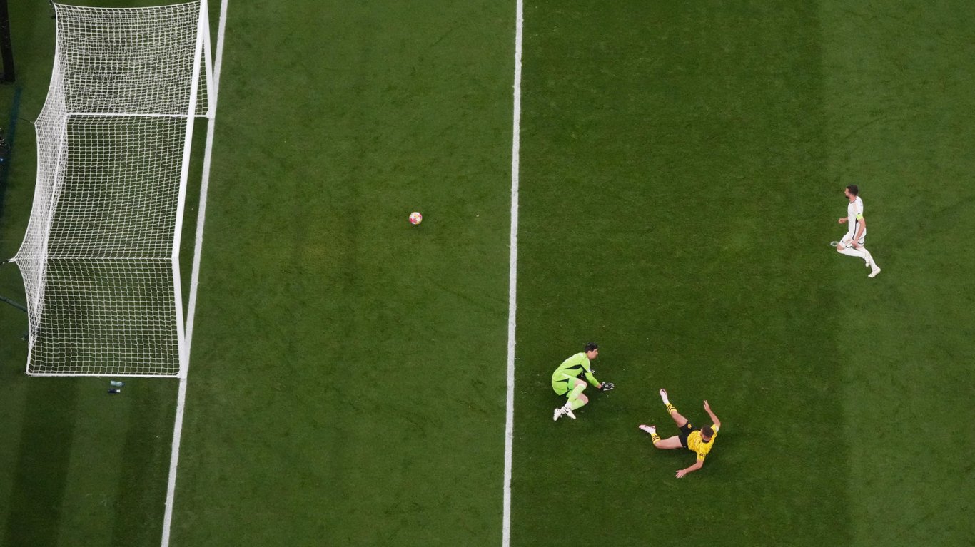 Фінал Ліги чемпіонів Боруссія - Реал Мадрид