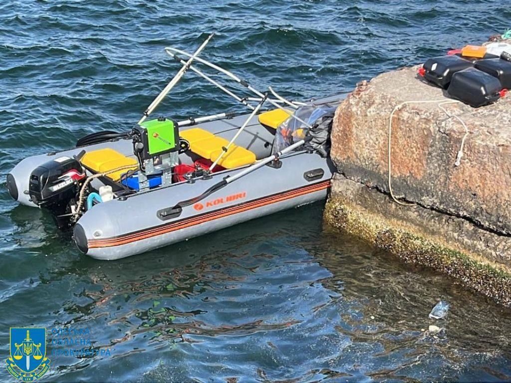 З Одеси до Румунії на човні — викрили схему переправлення - фото 1