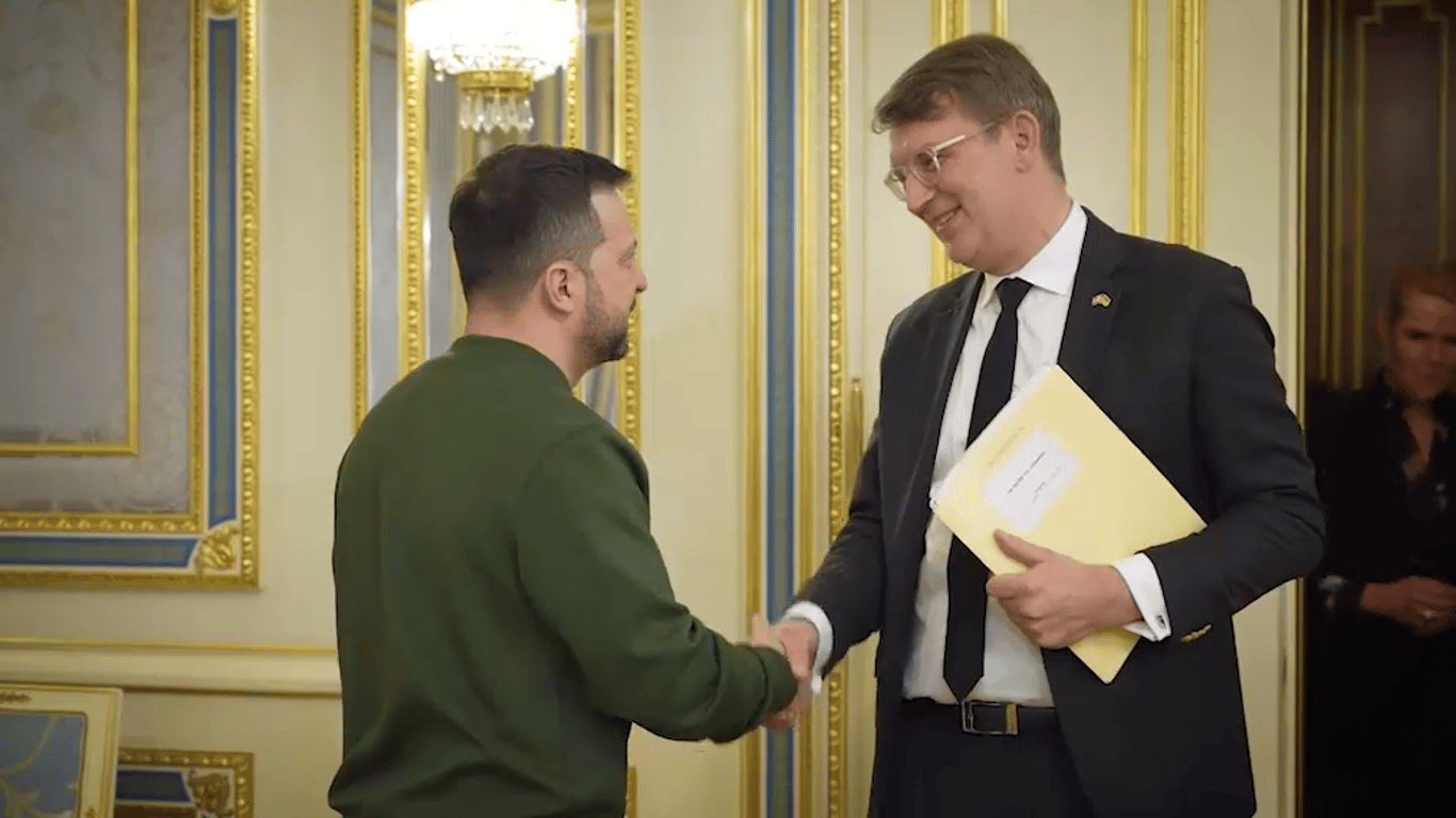 Зеленський провів зустріч з міністром оборони Данії — що обоговорювали