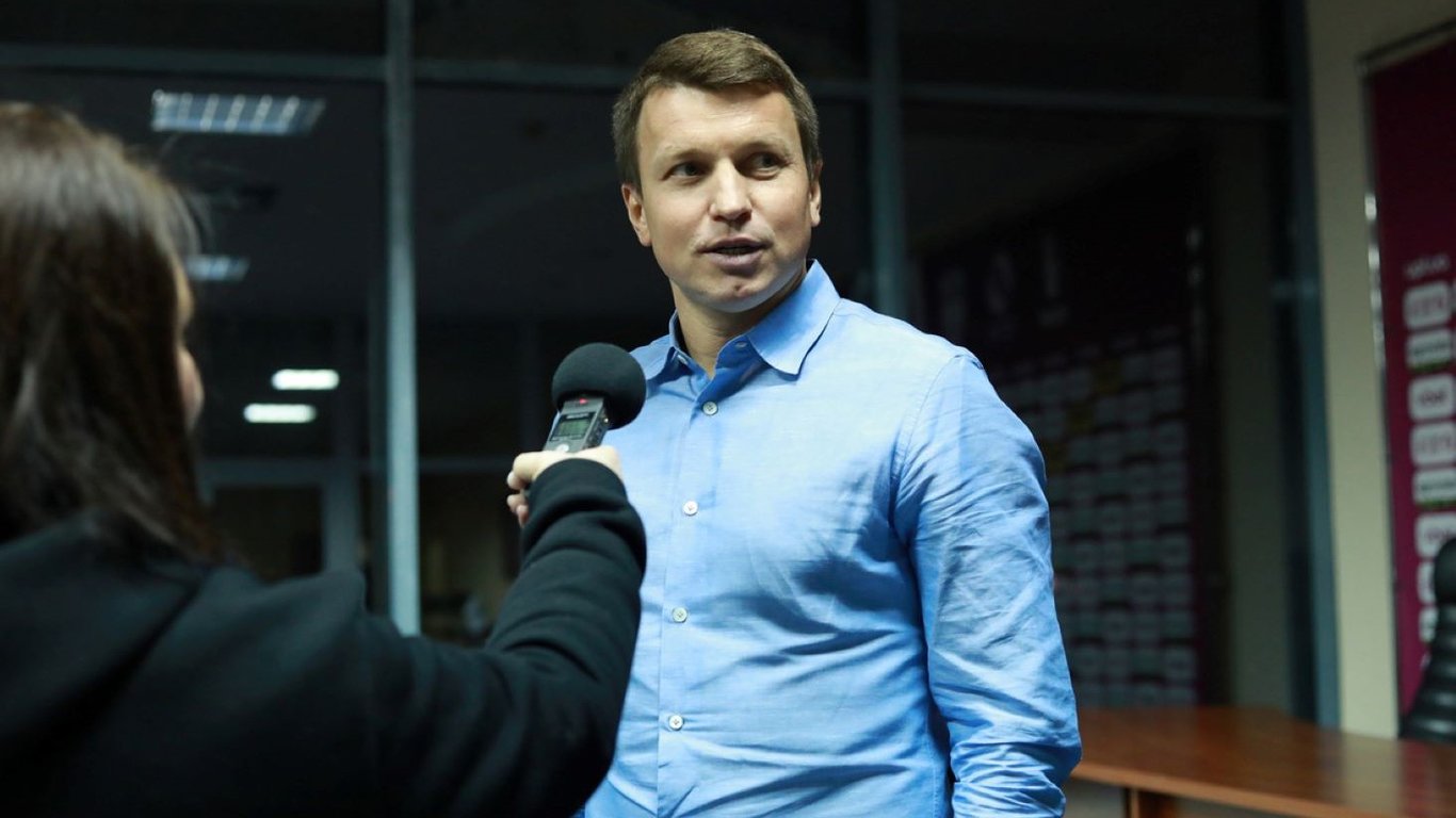 Руслан Ротань встретился с Геннадием Буткевичем