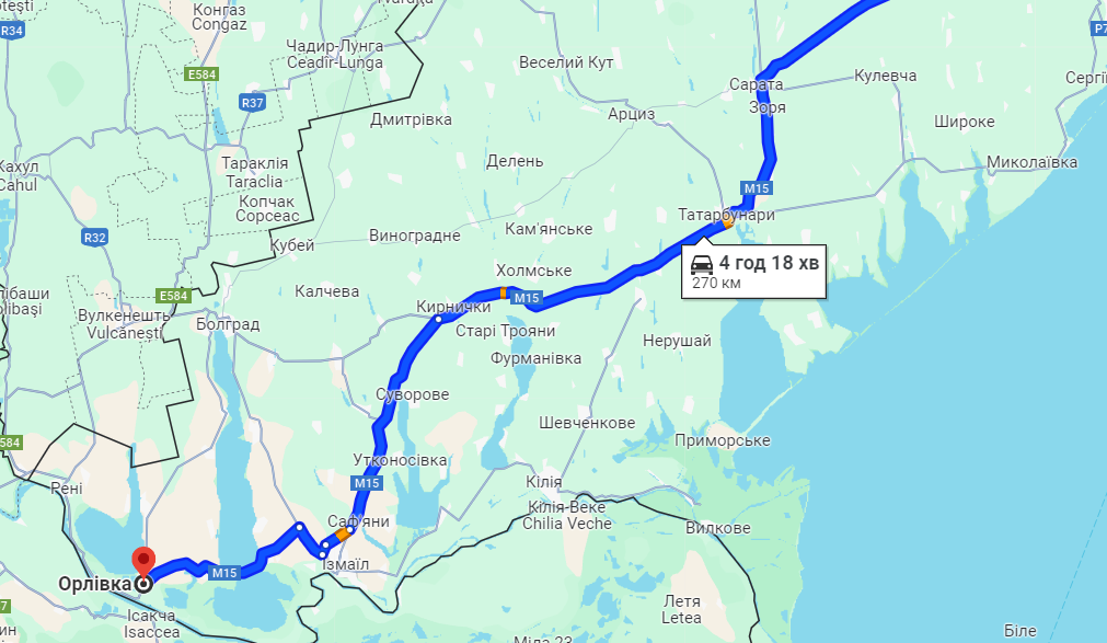 Пробки на международник трассах — сколько продлится путешествие из Одессы в соседние страны - фото 2