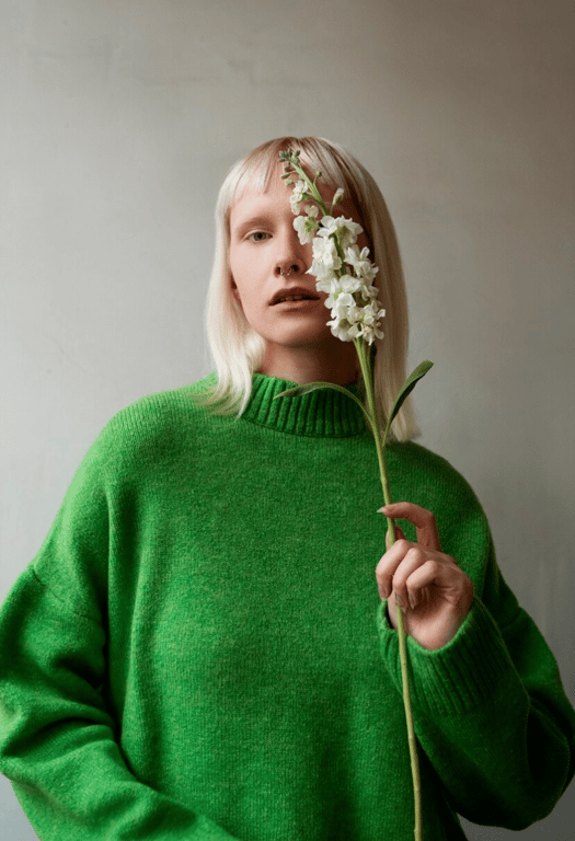 Зеленый цвет в тренде этого года