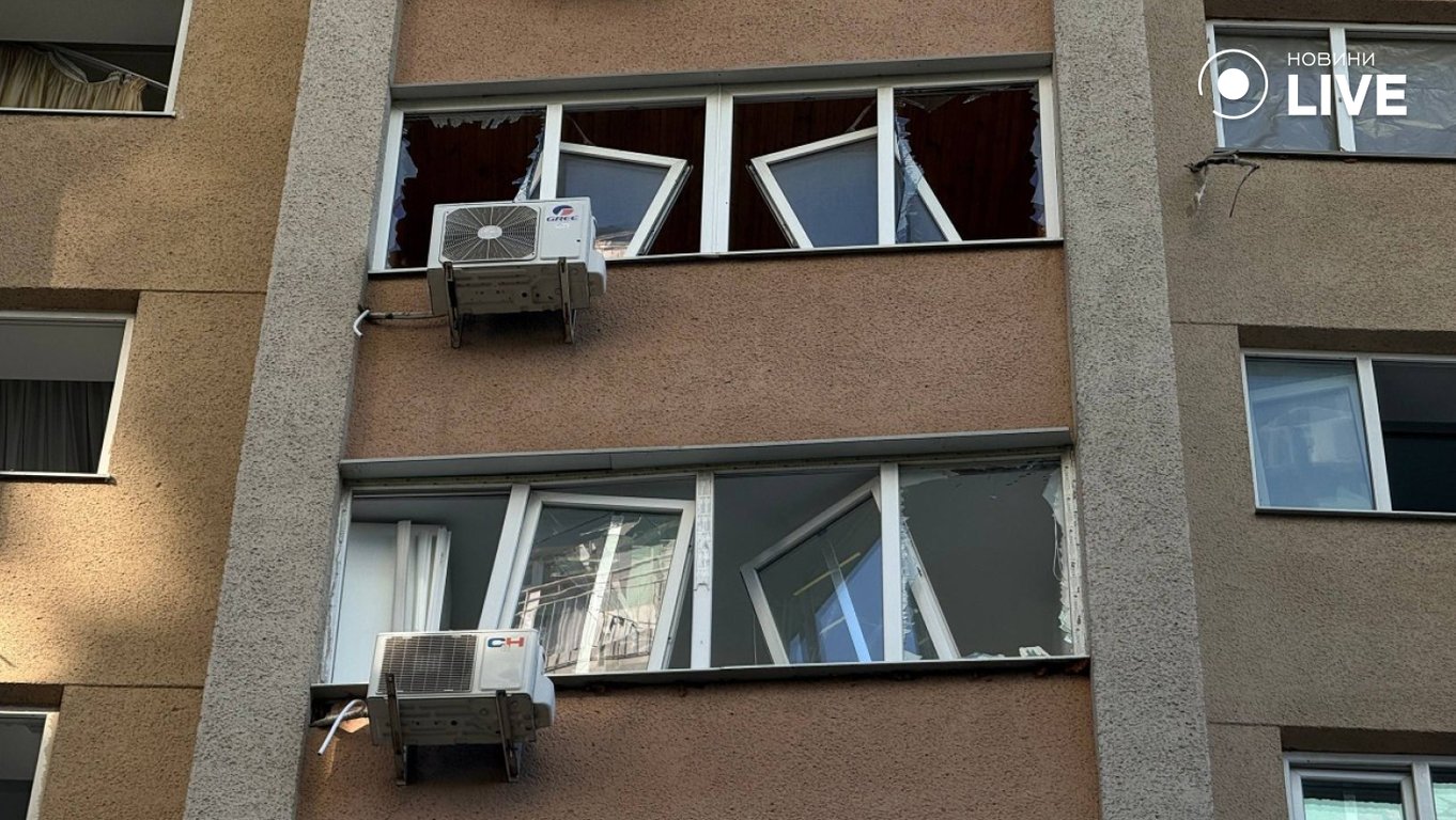 Обстріл Одеси 1 травня