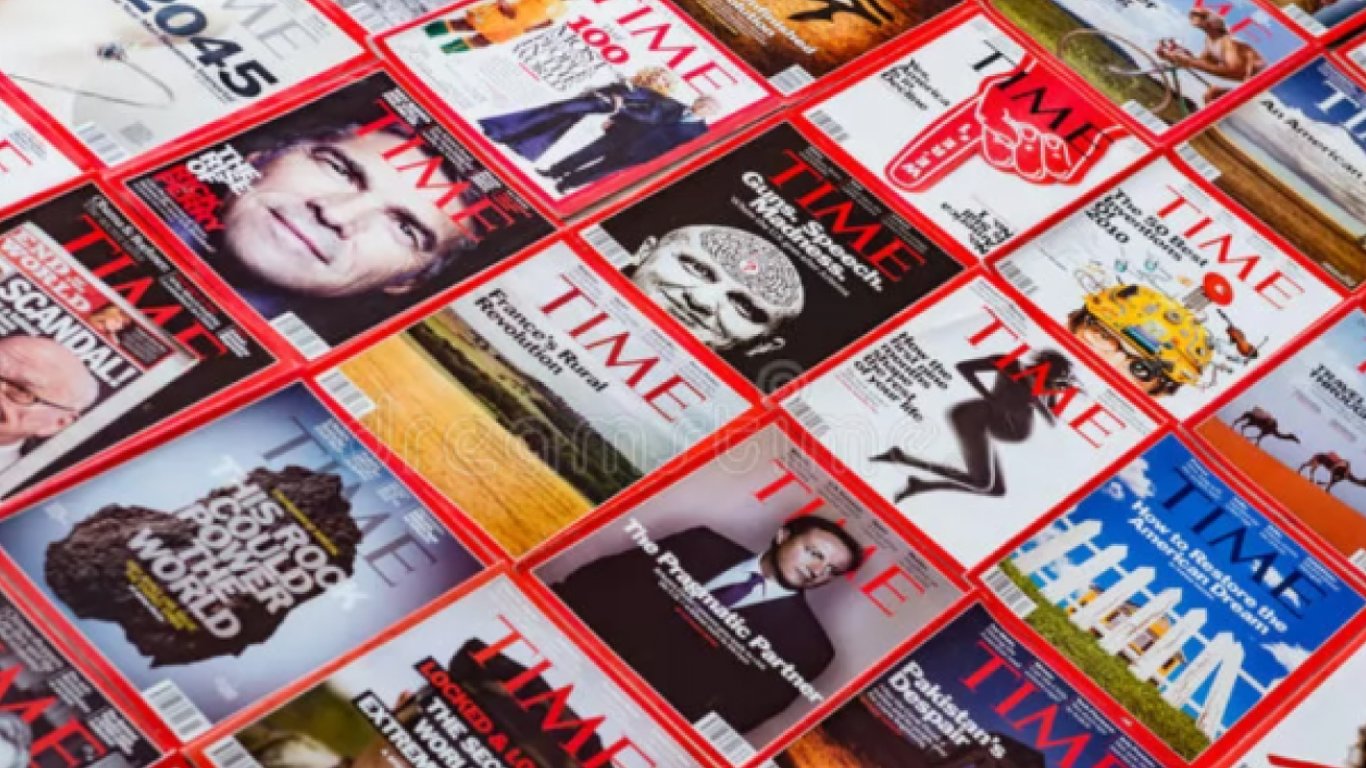 Журнал TIME до свого 100-річчя вніс обкладинку із Зеленським в добірку знакових