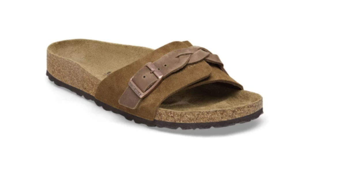 Сандалі, що раніше носили хіба бабусі