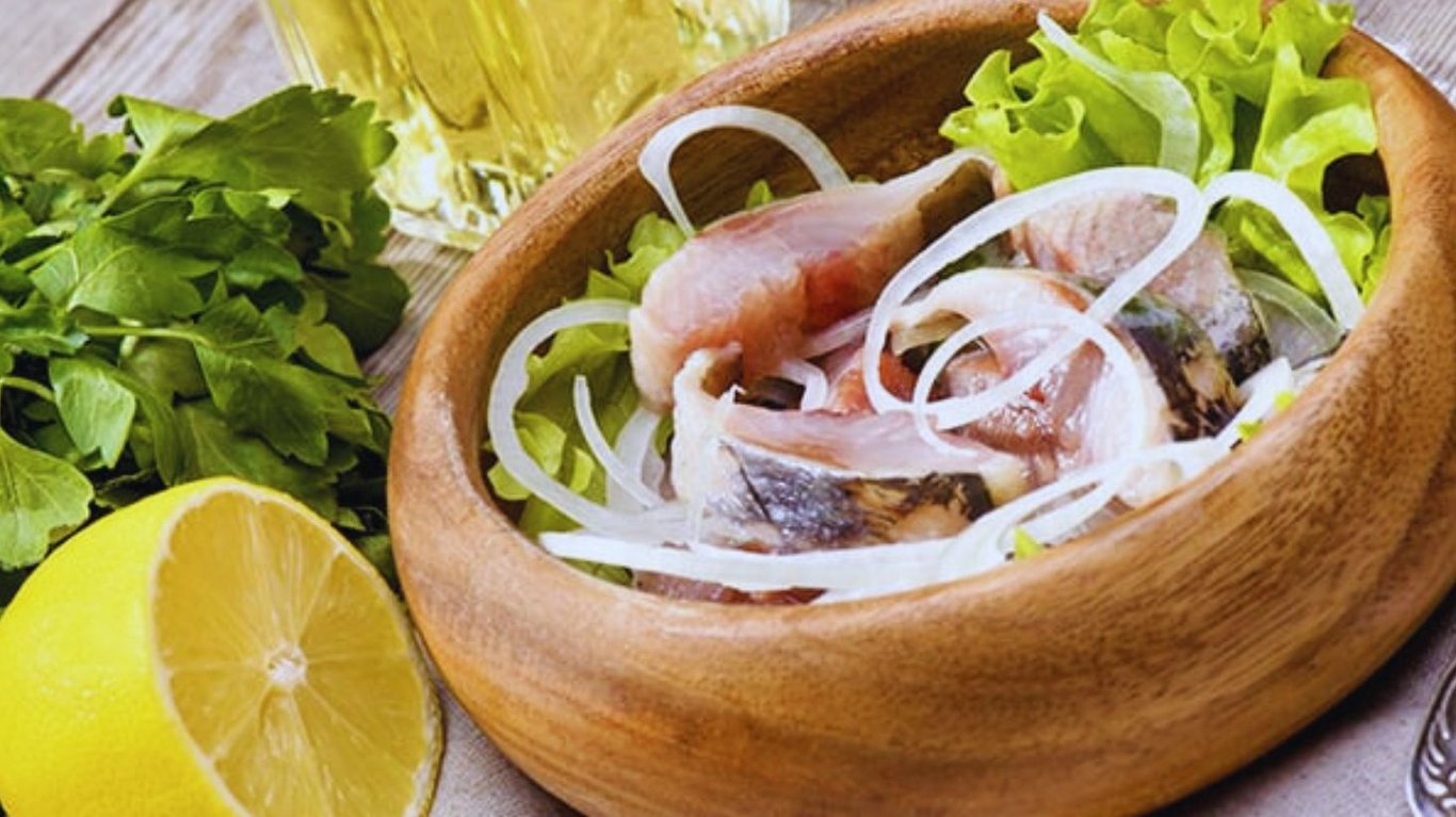 чим корисний оселедець 