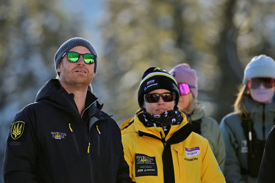 Принц Гаррі на Іграх нескорених