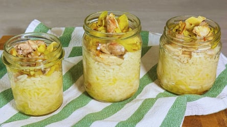 Швидкий обід в банці — рецепт для того, щоб брати на роботу - 285x160