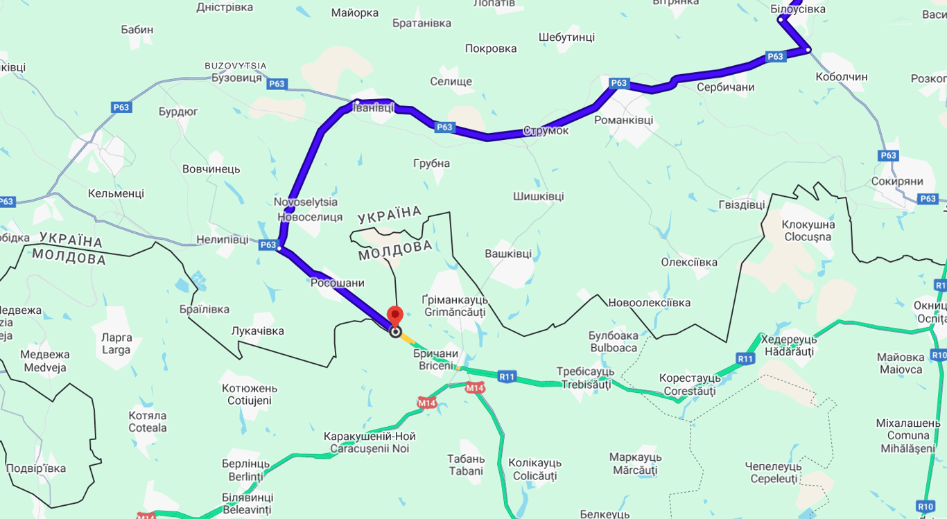 Зруйнований міст на Одещині — де затори і як об’їхати Маяки - фото 6
