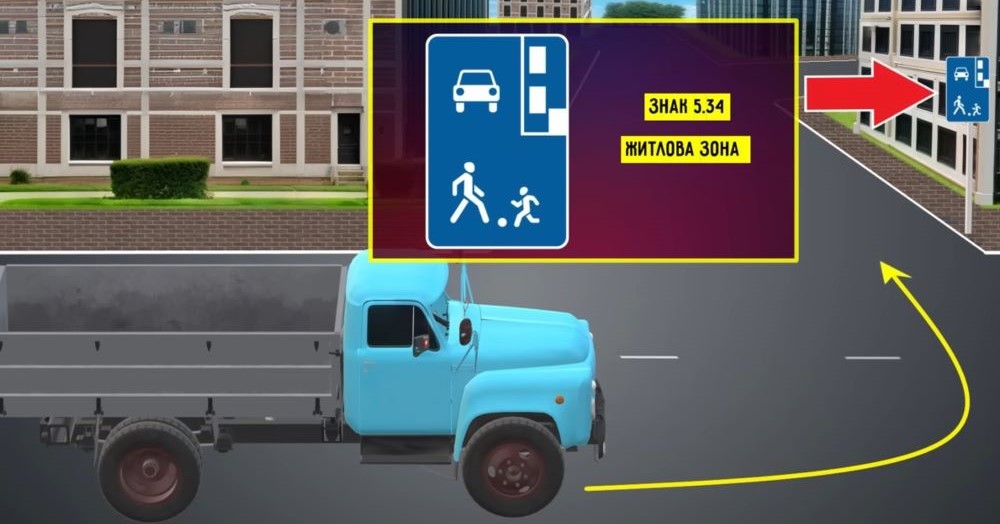 Быстрый тест с ПДД — разрешено ли грузовику движение в жилой зоне - фото 2