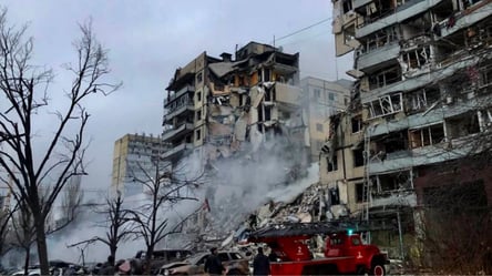 Удар по многоэтажке в Днепре: из 46 погибших идентифицировали 40 - 285x160