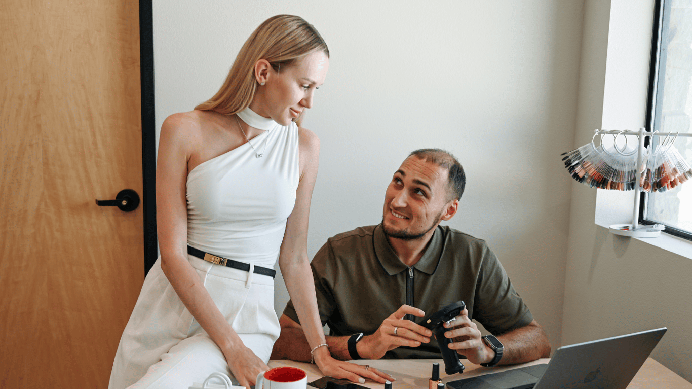 Ілля Костенко та Валерія Барбеницька