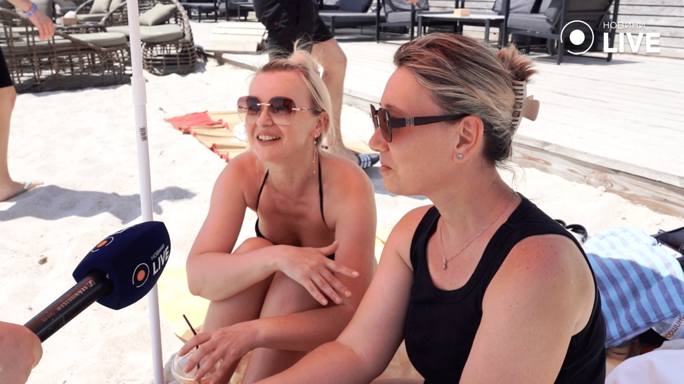 Одеситка Марина про плюси пляжу "кораблик"