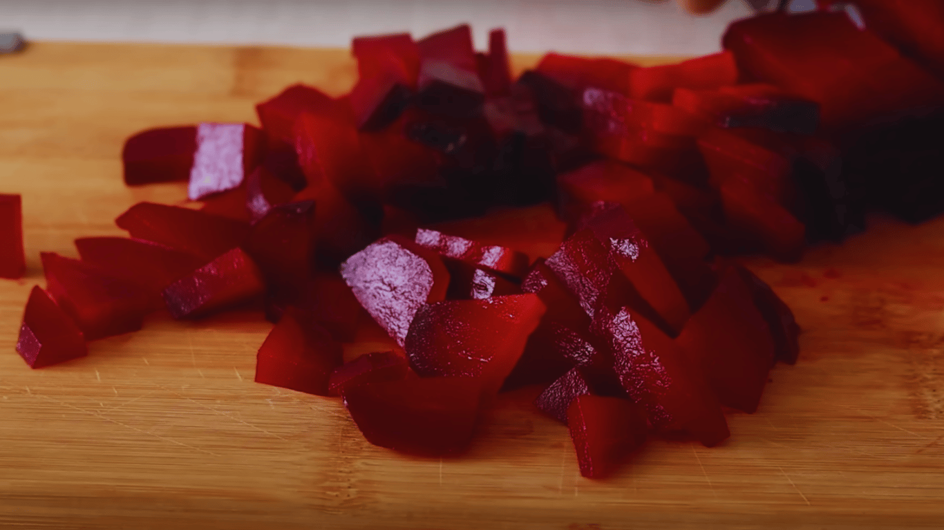 салат з буряком