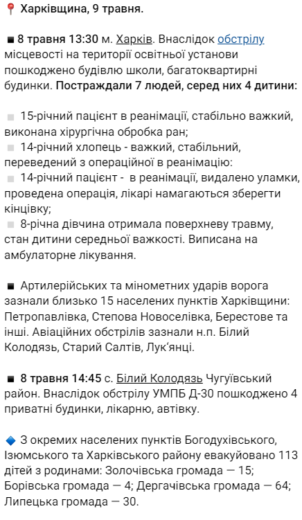 На Харківщині росіяни обстріляли лікарню, — Синєгубов - фото 3