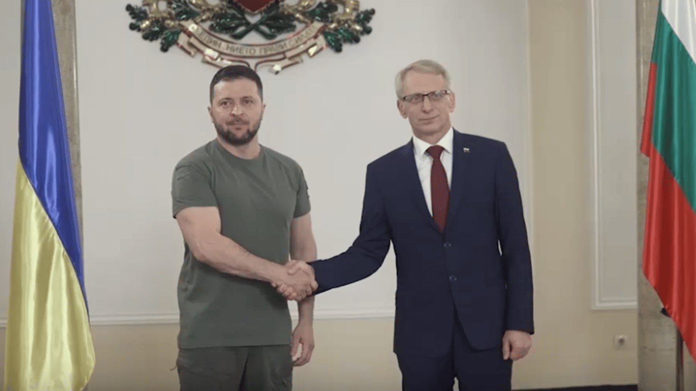 Зеленський відвідав Болгарію та повідомив про підписання меморандуму