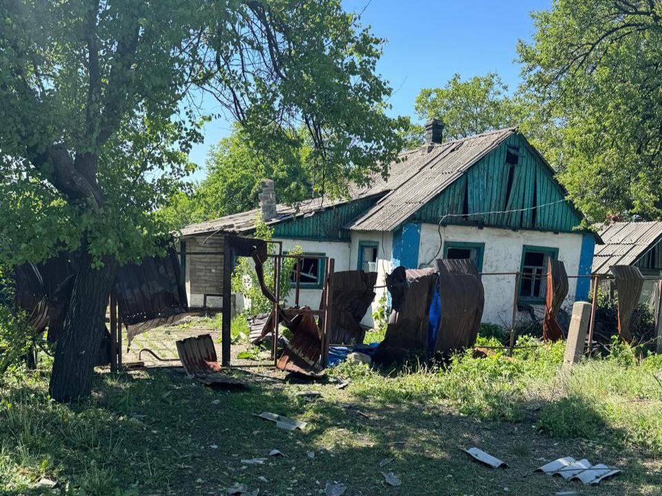 Обстріл Донеччини 1 травня - наслідки російського удару