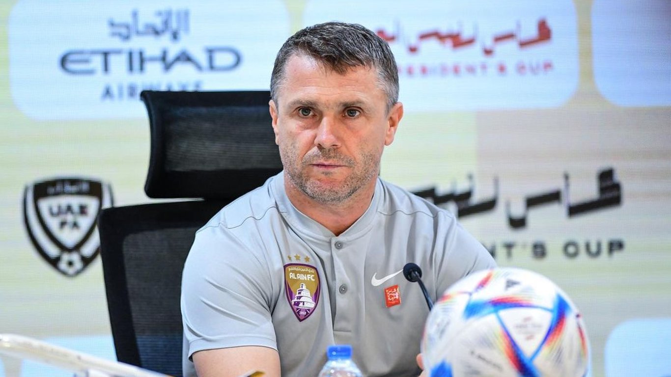Ребров покидает "Аль-Айн": куда идет тренер