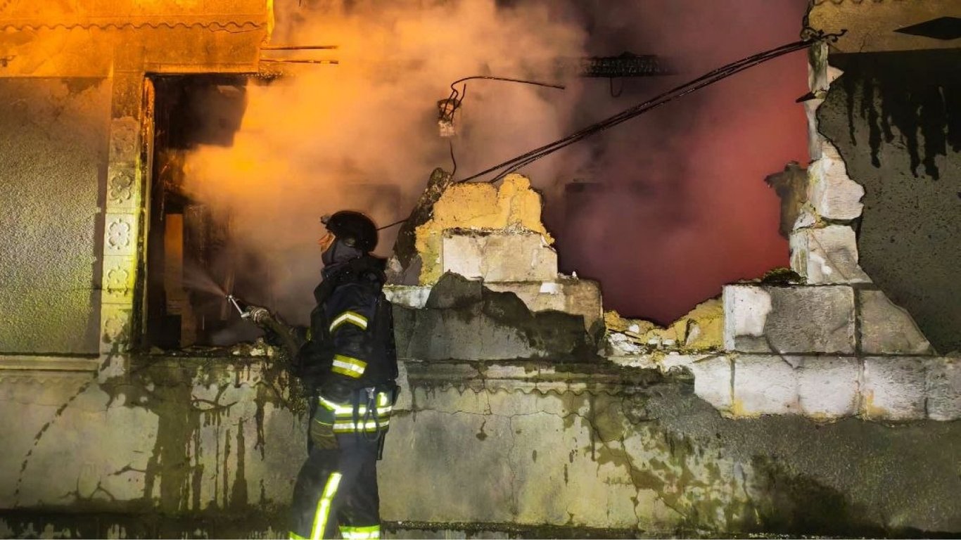 Атака на Одещину 24 березня