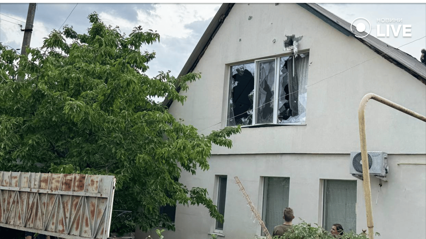 Удар РФ по Харківщині 31 травня