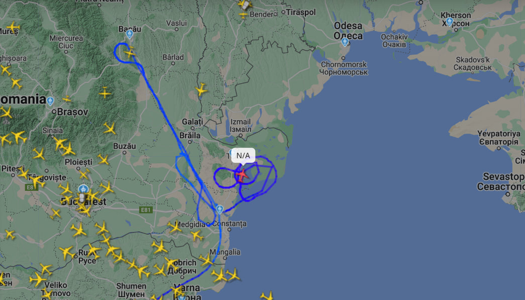 У границ Одесчины патрулирует американская разведка — детали - фото 1