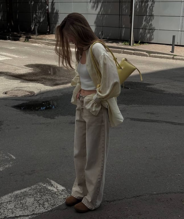 Прямі джинси в тренді вже кілька років поспіль