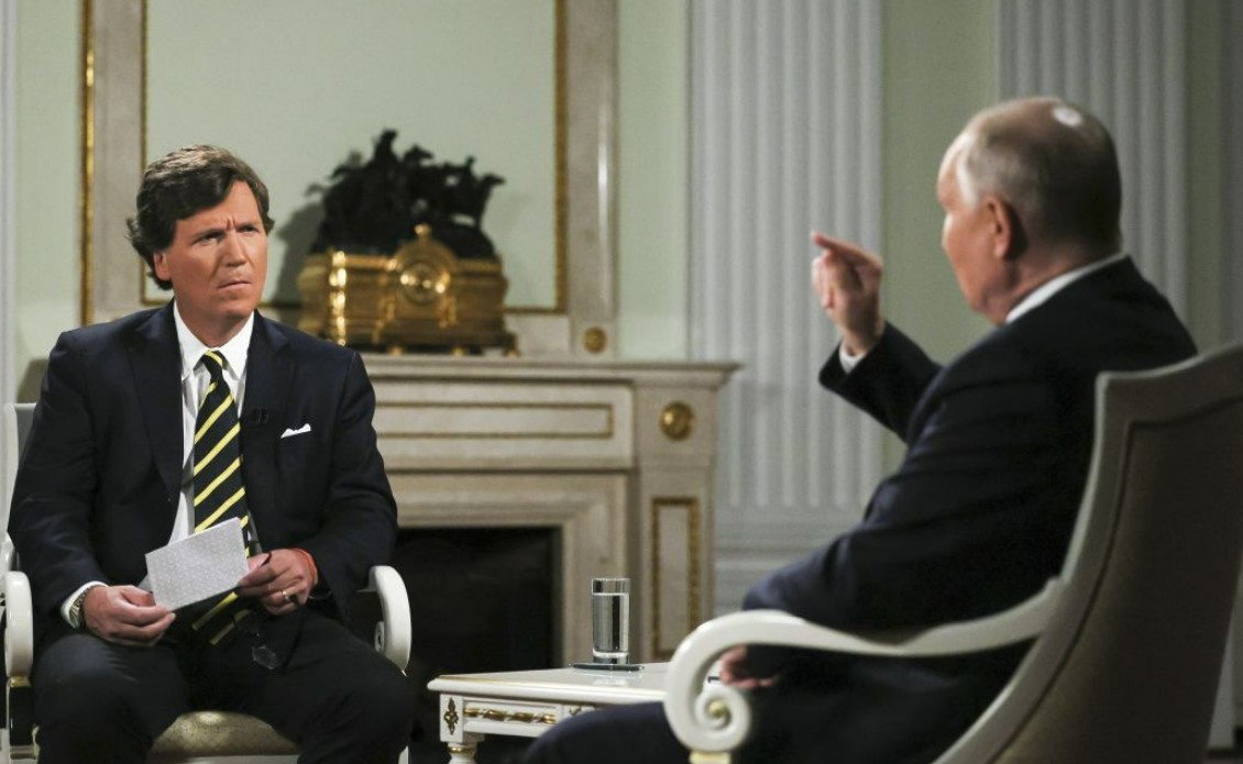 Такер та Путін