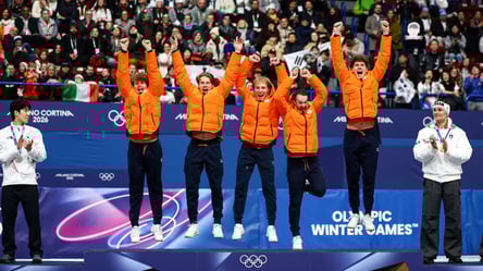 Нідерланди показали найкращий результат за 20 років на Олімпіаді - 290x160