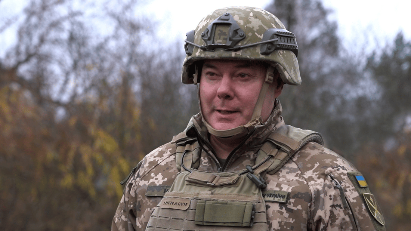 Наєв пояснив, чому РФ не атакує Україну з території Білорусі