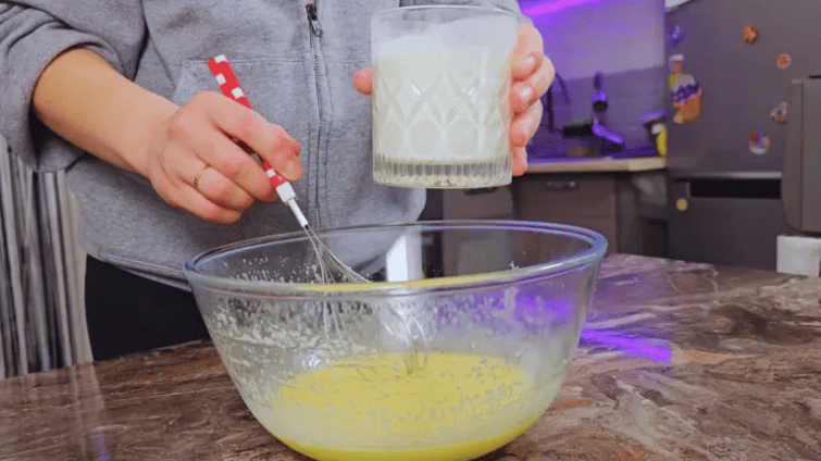 рецепт торта три стакани