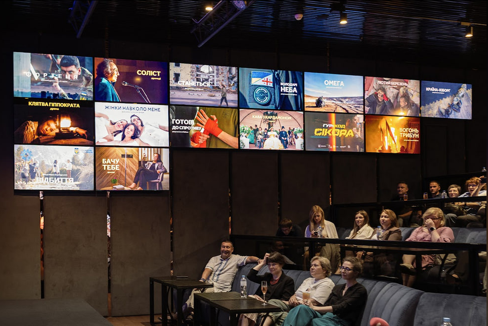 Новая фаза развития отрасли — в Киеве показали "Кино объединяет" - фото 2