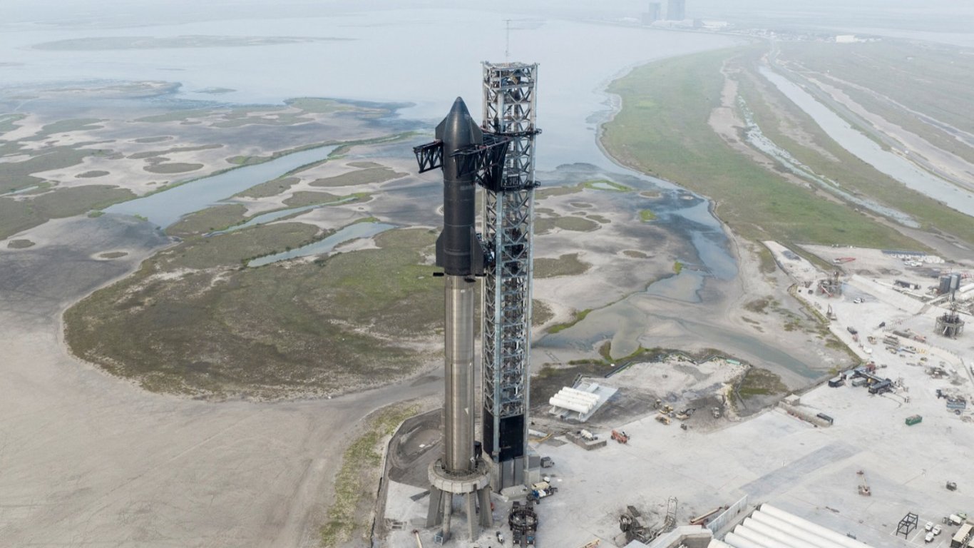 SpaceX обрали нову дату запуску ракети Starship: обіцяють пряму трансляцію