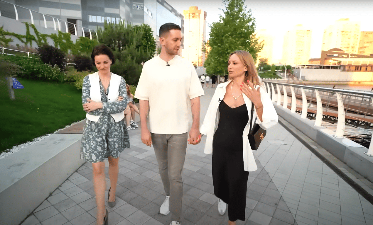 Ирина Сопонару и ее любимый Риз на интервью с Алиной Доротюк