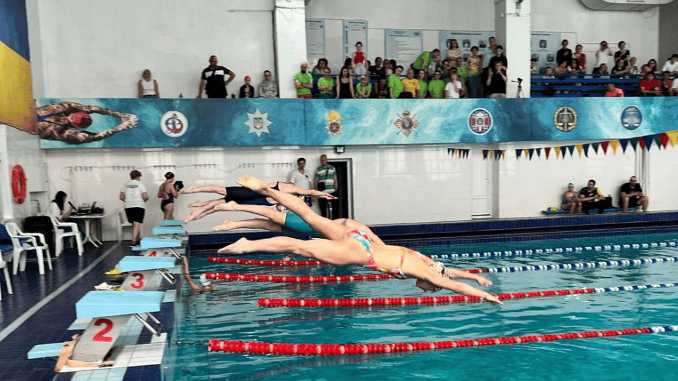В Одессе прошел турнир по плаванию: кто победил