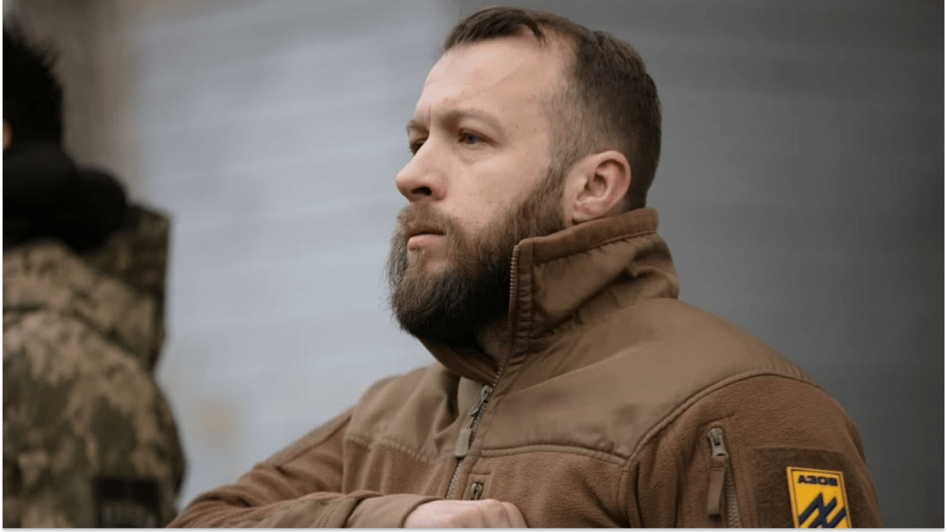 Экс-командир "Азова" отреагировал на заявление Лещенко о среднем возрасте солдата ВСУ