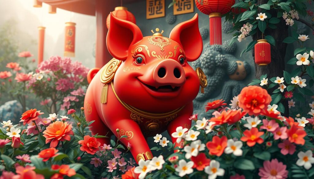 Любовный гороскоп на 2026 год для Свиньи