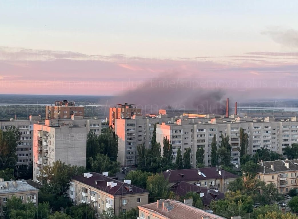 В Волгограде атаковали предприятие, производящее установки для "Искандеров" - фото 1